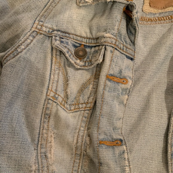 Hollister Vintage Jean Jacket XS - Picture 2 of 4